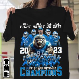 Detroit Lions NFC North Champions 2023 Shirt