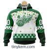 Dallas Stars Hoodie, Tshirt With Personalized Design For St. Patrick Day