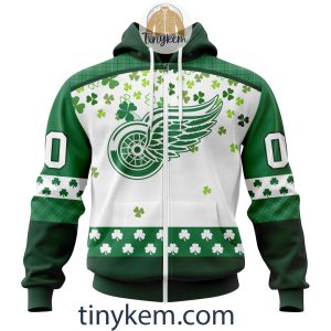 Detroit Red Wings Hoodie Tshirt With Personalized Design For St Patrick Day2B2 ChSpF