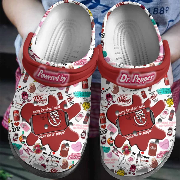 Dr Pepper Icons Bundle Clog Crocs