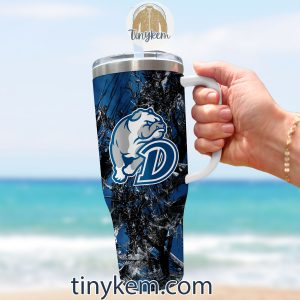 Drake Bulldogs Realtree Hunting 40oz Tumbler2B3 YCViV