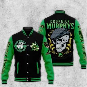 Dropkick Murphys Customized Baseball Jacket