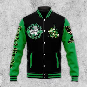 Dropkick Murphys Customized Baseball Jacket2B3 E1DrY