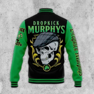 Dropkick Murphys Customized Baseball Jacket2B4 TroUy