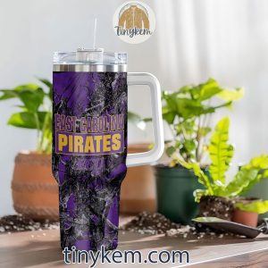 East Carolina Pirates Realtree Hunting 40oz Tumbler2B4 u1Q5y