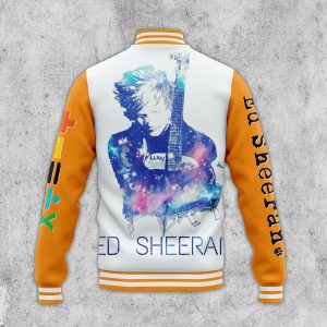 Ed Sheeran Customized Baseball Jacket2B4 h3235