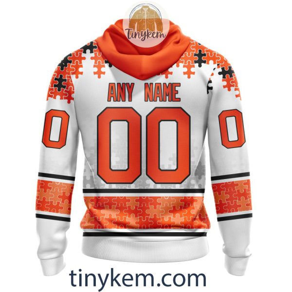 Edmonton Oilers Autism Awareness Customized Hoodie, Tshirt, Sweatshirt