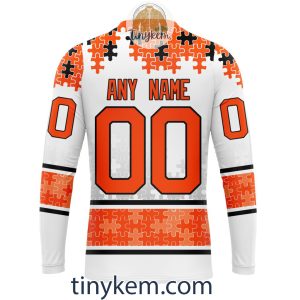 Edmonton Oilers Autism Awareness Customized Hoodie Tshirt Sweatshirt2B5 aH0uG