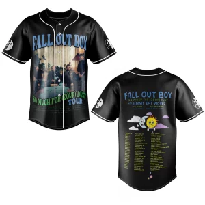 Fall Out Boy 2024 Tour Customized Baseball Jersey