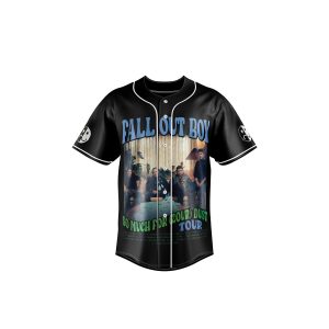 Fall Out Boy 2024 Tour Customized Baseball Jersey
