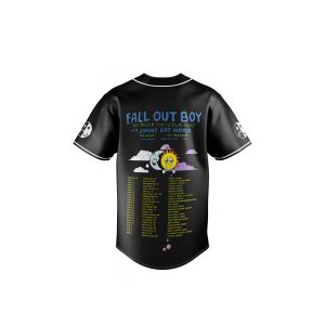 Fall Out Boy 2024 Tour Customized Baseball Jersey2B3 o4Dkd