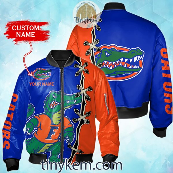 Florida Gators Custom Name Bomber Jacket