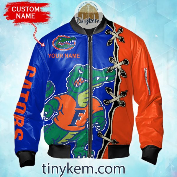 Florida Gators Custom Name Bomber Jacket