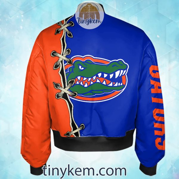 Florida Gators Custom Name Bomber Jacket