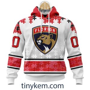 Florida Panthers Customized Hoodie, Tshirt With Gratefull Dead Skull Design