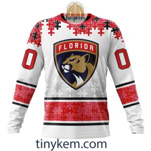 Florida Panthers Autism Awareness Customized Hoodie Tshirt Sweatshirt2B4 IlcQo