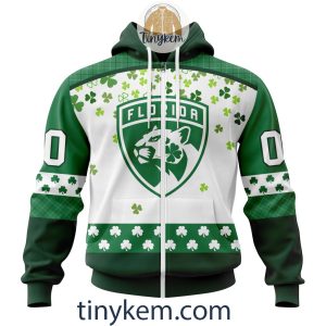 Florida Panthers Hoodie Tshirt With Personalized Design For St Patrick Day2B2 jI4zh
