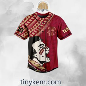 Florida State Seminoles Customized Baseball Jersey Im Solid Humble Beast2B3 y8Syl