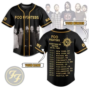 Foo Fighters Tropical Hawaiian Shirt