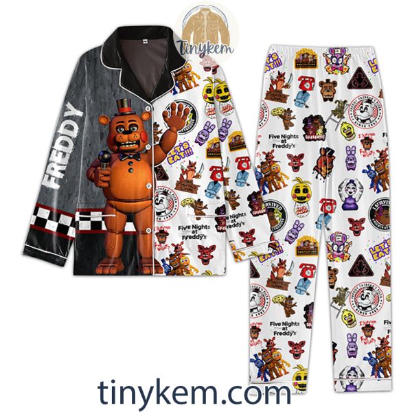 Freddy In Five Nights at Freddy’s Pajamas Set