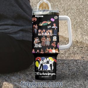 Friends Sitcom 40 Oz Tumbler Ill Be There For You2B5 rALxW