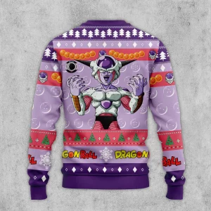 Frieza Dragon Ball Ugly Christmas Sweater2B3 dGIzt