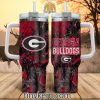 Georgia Tech Yellow Jackets Realtree Hunting 40oz Tumbler