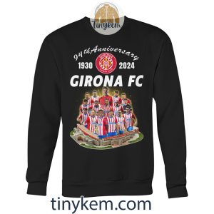 Girona 94th Anniversary 1930 2024 Tshirt2B3 DkMcj