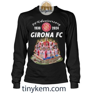 Girona 94th Anniversary 1930 2024 Tshirt2B4 QAQ4G