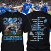 Michigan Football 3peat Champions 2021-2023 Tshirt
