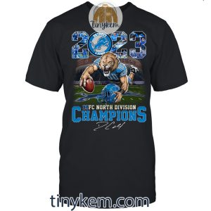 Go Lions NFC Champions 2023 Shirt With Two Sides Printed2B2 ccNve