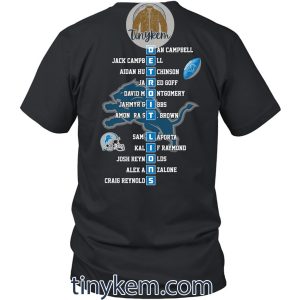 Go Lions NFC Champions 2023 Shirt With Two Sides Printed2B3 6q1zY