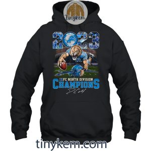 Go Lions NFC Champions 2023 Shirt With Two Sides Printed2B4 5NaQA