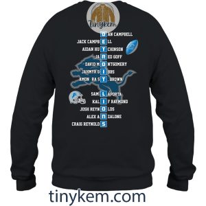 Go Lions NFC Champions 2023 Shirt With Two Sides Printed2B7 Z2gpA