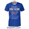 God First Family Second Then Cowboys Football Tshirt