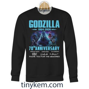 Godzilla 70th Anniversary 1954 2024 Shirt2B3 552yI