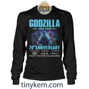 Godzilla 70th Anniversary 1954 2024 Shirt2B4 MaHEI