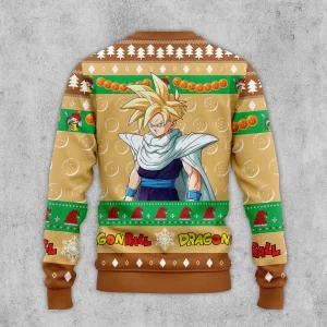 Gohan Dragon Ball Ugly Christmas Sweater2B3 wpQql