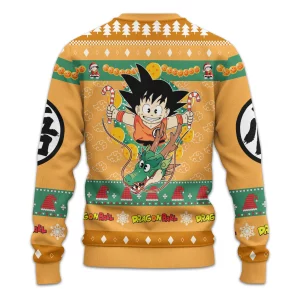 Goku Santa Christmas Ugly Sweater2B3 PJhLs