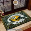 Houston Texans Stained Glass Design Doormat