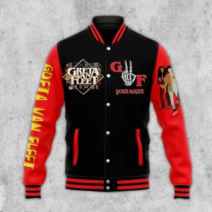 Greta Van Fleet Customized Baseball Jacket2B3 kjCA2