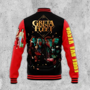 Greta Van Fleet Customized Baseball Jacket2B4 b45zw