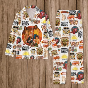 Greta Van Fleet Hippie Pajamas Set