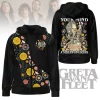 Coldplay Zipper Hoodie: Music of the Spheres