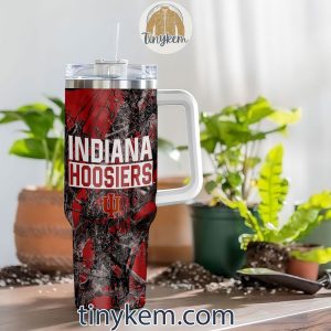 Indiana Hoosiers Realtree Hunting 40oz Tumbler2B4 CGd0a