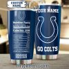 Indianapolis Colts Nutrition Facts Customized 20Oz Tumbler