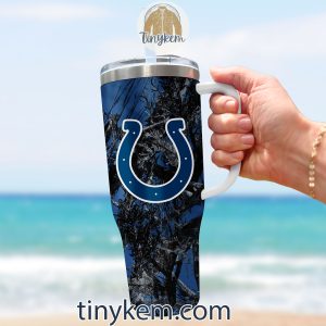 Indianapolis Colts Realtree Hunting 40oz Tumbler2B3 Vmsta