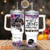 Just A Girl Who Loves Patriots Customized 40 Oz Tumbler
