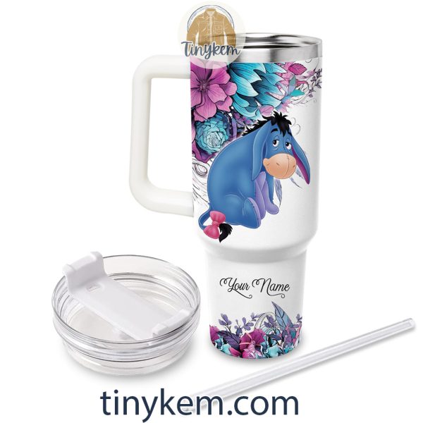 Just A Girl Who Loves Eeyore Customized 40Oz Tumbler