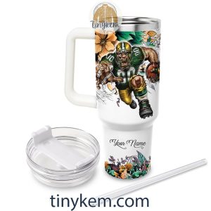 Just A Girl Who Loves Green Bay Packers Customized 40 Oz Tumbler2B2 yZ6RG